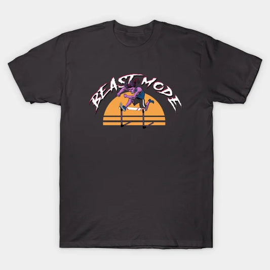Hurdler Beast Mode T-Shirt