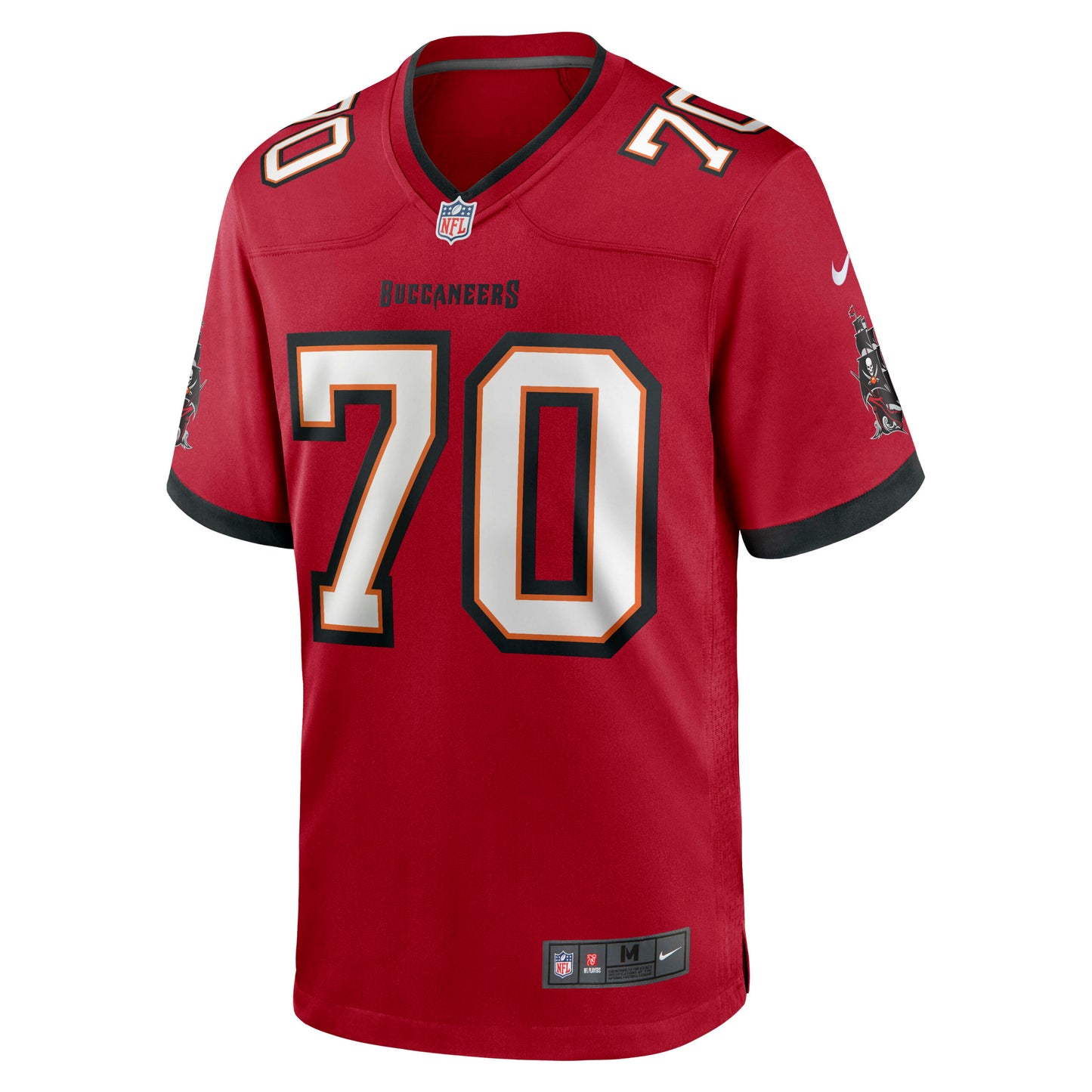 Robert Hainsey Tampa Bay Buccaneers Game Jersey - Red