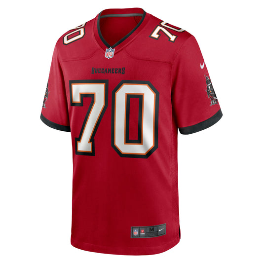 Robert Hainsey Tampa Bay Buccaneers Game Jersey - Red