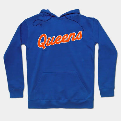Queens Ny Baseball Hoodie