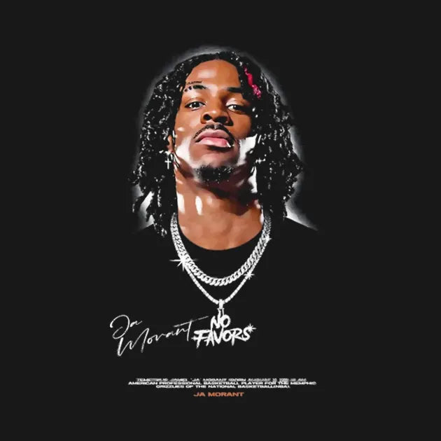 Ja Morant Chains T-Shirt