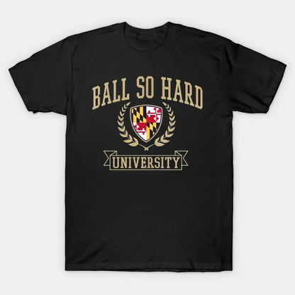 Ball So Hard University Baltimore Ravens - Baloonboo #46 T-Shirt