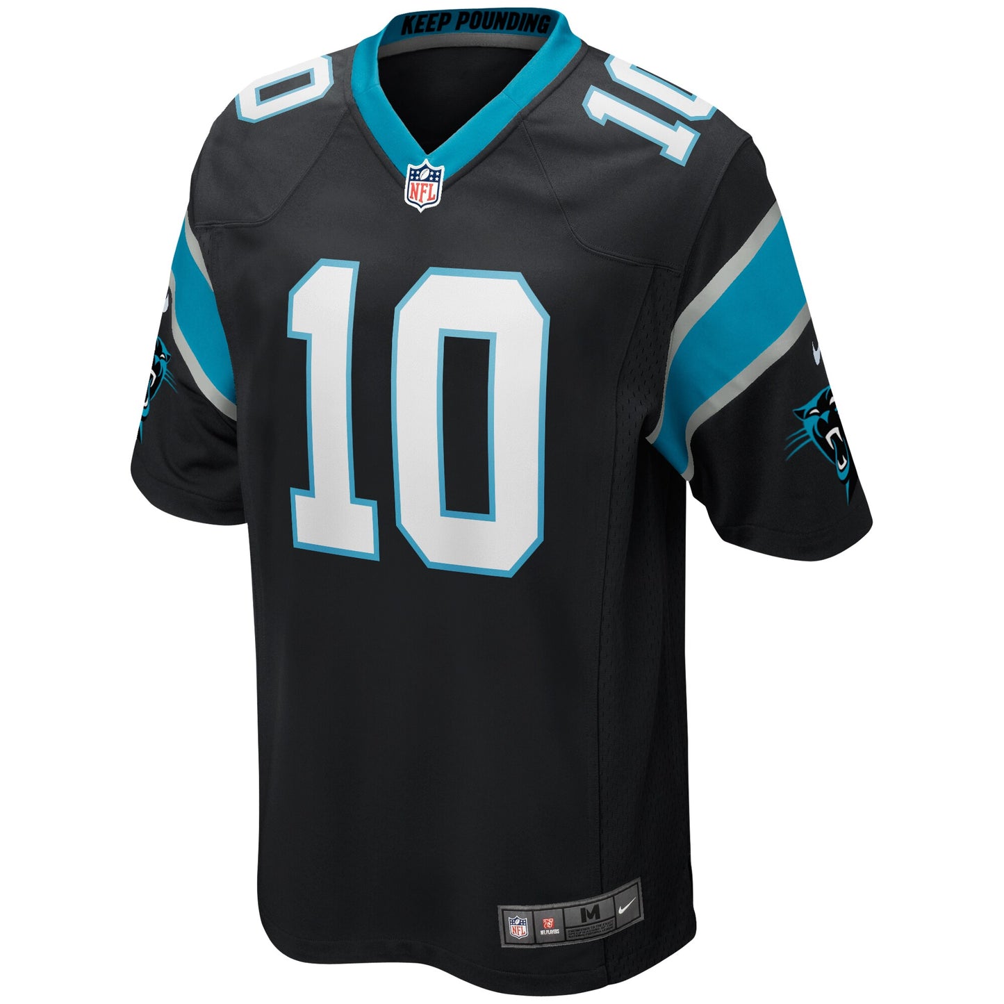 Curtis Samuel Carolina Panthers Game Jersey - Black