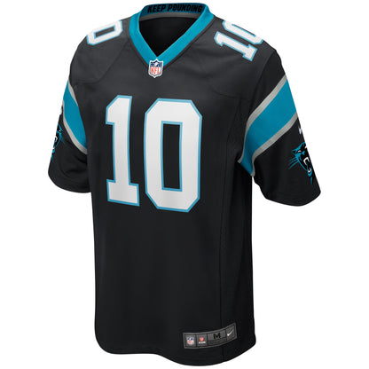 Curtis Samuel Carolina Panthers Game Jersey - Black