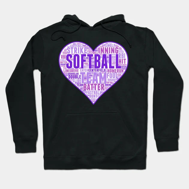 Softball Hoodie