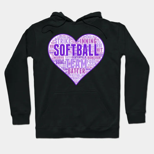 Softball Hoodie
