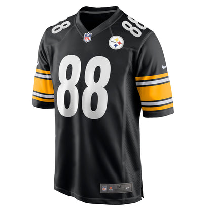 Pat Freiermuth Pittsburgh Steelers Game Jersey - Black