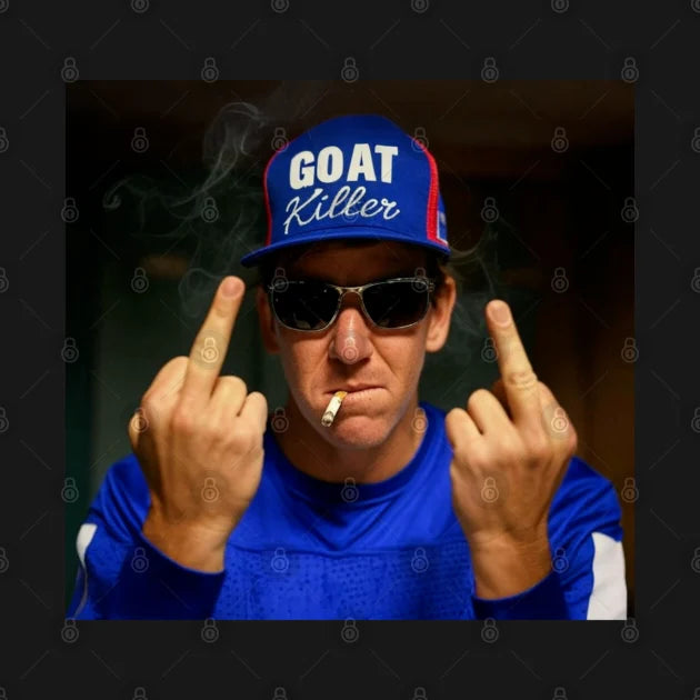 Eli Manning Flipping Off Hoodie