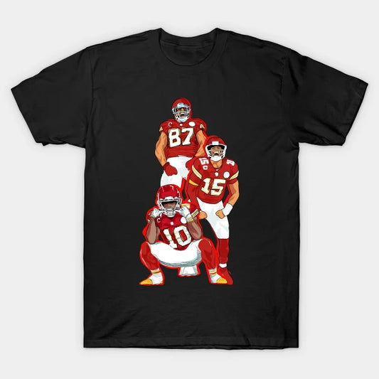 Chiefs - Black T-Shirt