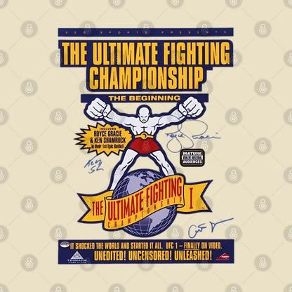 Ufc 1: The Beginning (1993) T-Shirt
