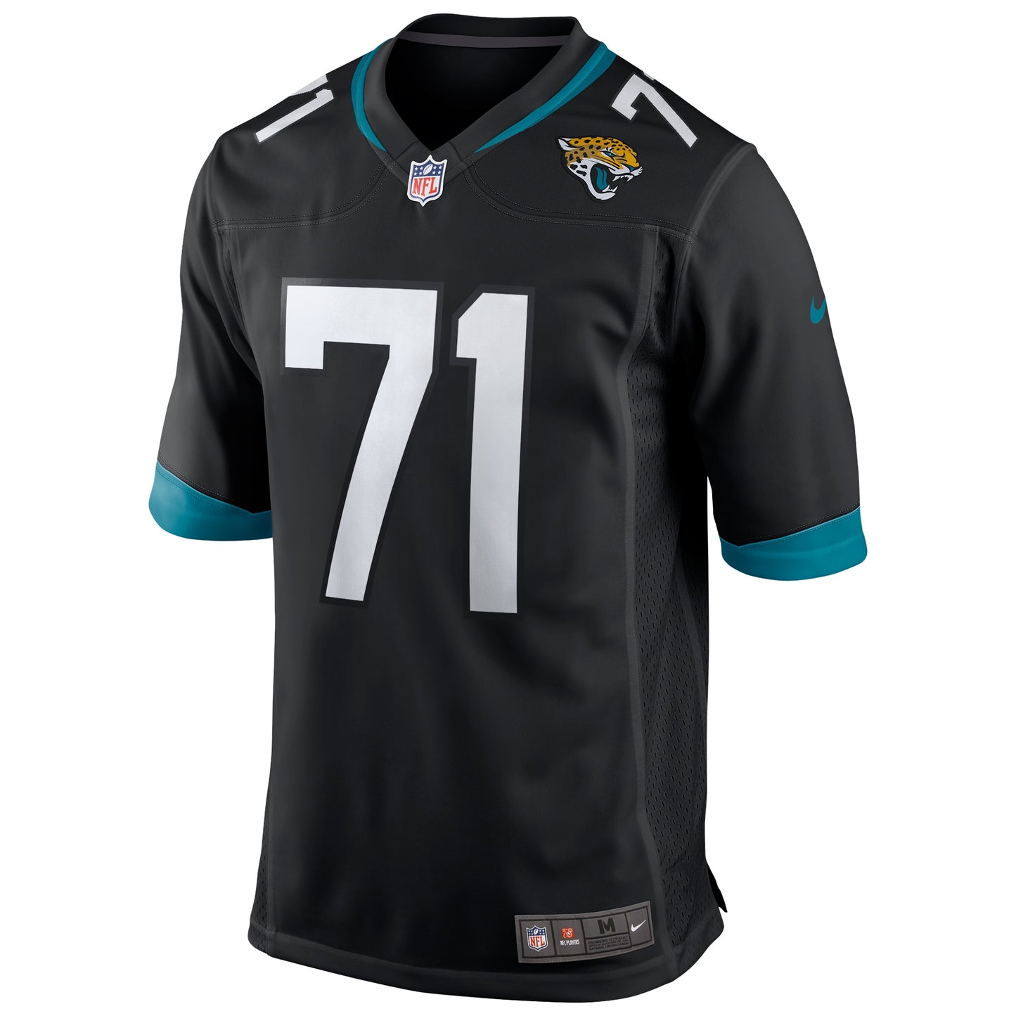 Tony Boselli Jacksonville Jaguars Game Retired Player Jersey - Black
