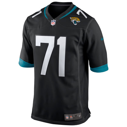 Tony Boselli Jacksonville Jaguars Game Retired Player Jersey - Black