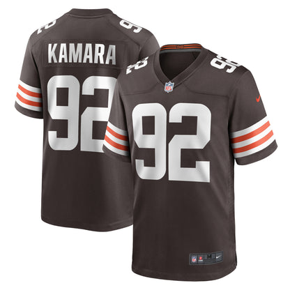 Sam Kamara Cleveland Browns Team Game Jersey - ?Brown