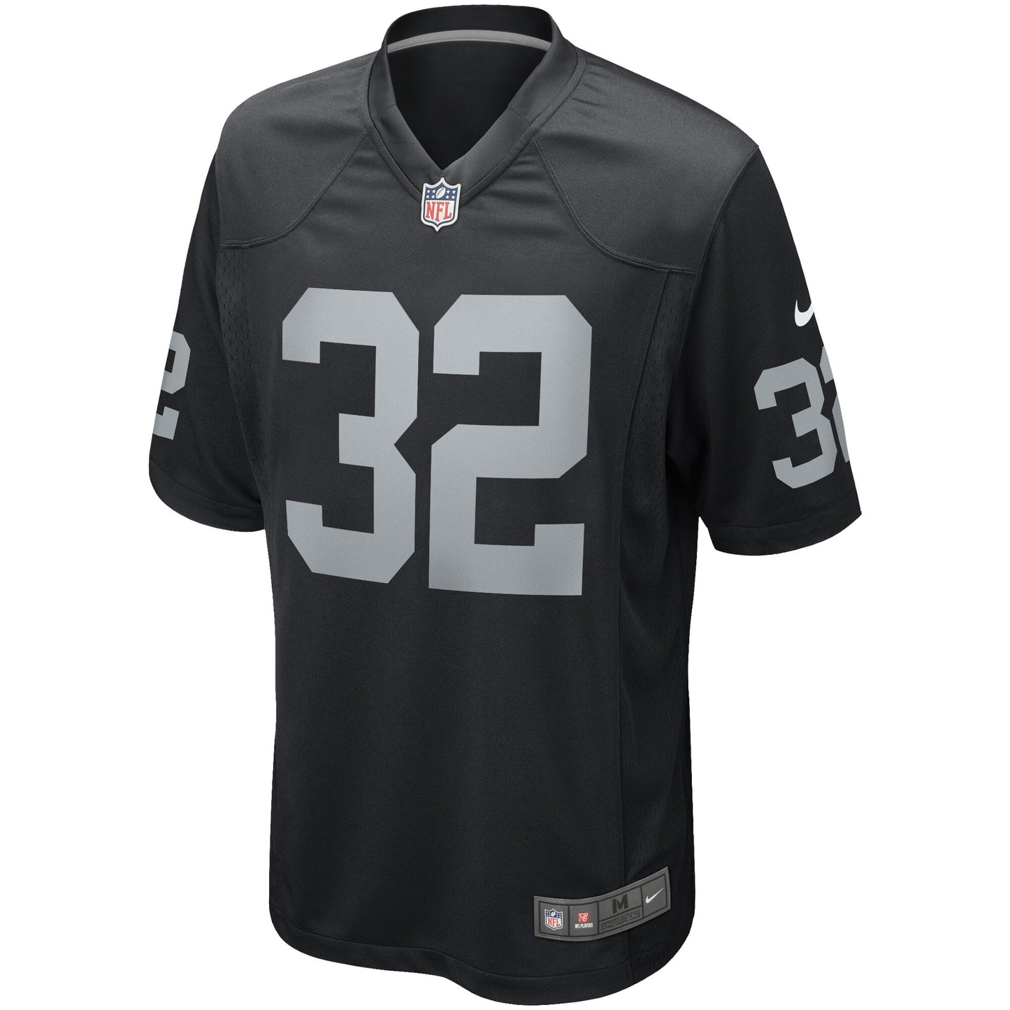 Marcus Allen Las Vegas Raiders Game Retired Player Jersey - Black