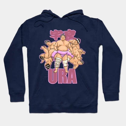Japanese Sumo Wrestler Ura Hoodie