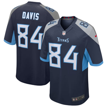 Corey Davis Tennessee Titans Game Jersey - Navy