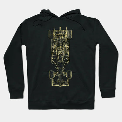 F1 Car Hoodie