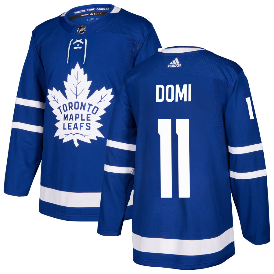 Max Domi Toronto Maple Leafs Authentic Jersey - Blue