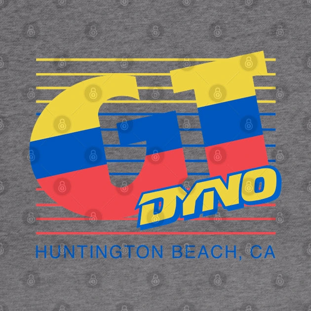 Dyno Bmx Gt Huntington Beach Hoodie