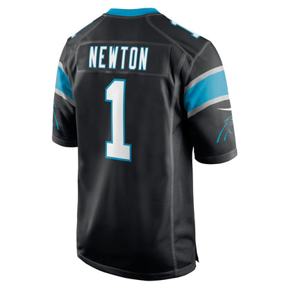 Cam Newton Carolina Panthers Player Game Jersey - Black