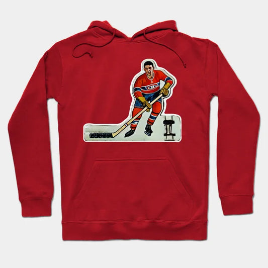 Coleco Table Hockey Players - Montr??al Canadiens Hoodie