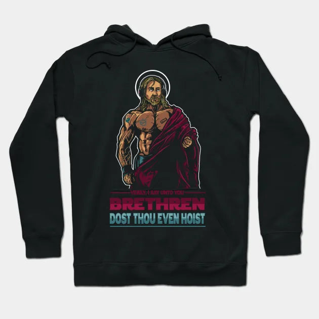 Gym Motivation Hoodie