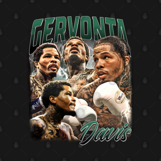 Gervonta Davis Vintage T-Shirt