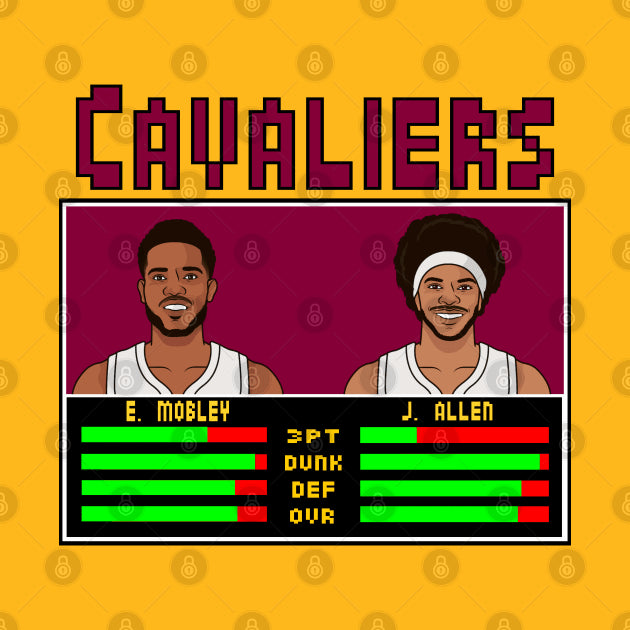 Jam Session - Cleveland Cavaliers - Mobley & Allen T-Shirt