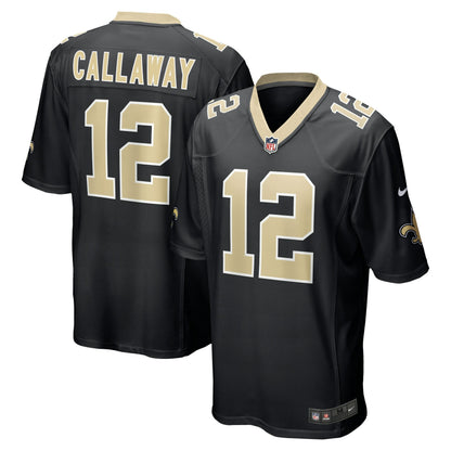 Marquez Callaway New Orleans Saints Game Player Jersey - Black