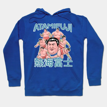 Japanese Sumo Wrestler Atamifuji Hoodie