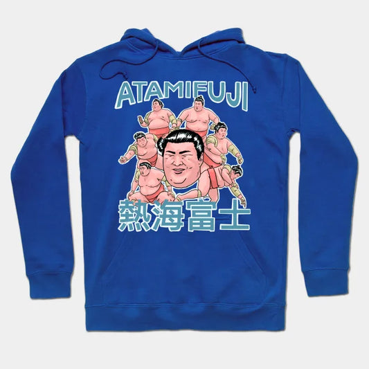 Japanese Sumo Wrestler Atamifuji Hoodie
