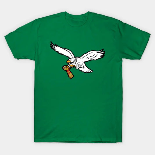 Super Bowl Lix (59) Eagles Champions Philadelphia Kelly Green T-Shirt