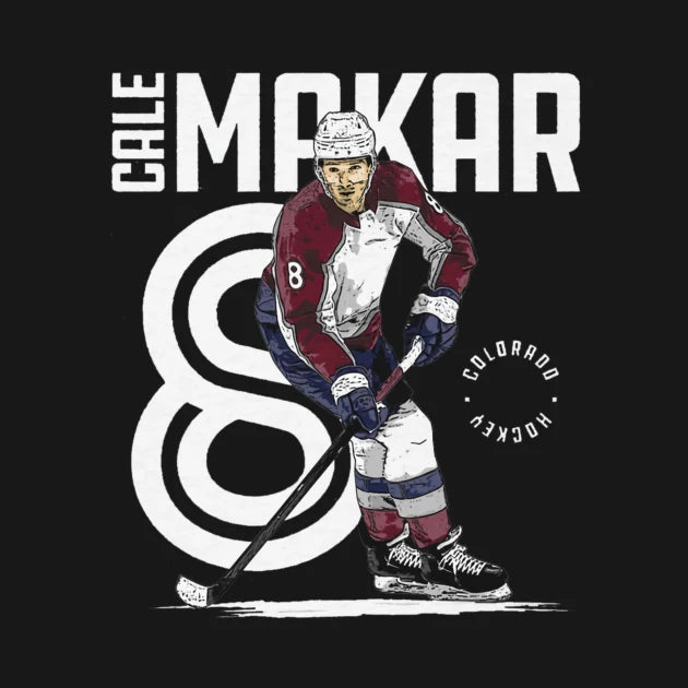 Cale Makar Inline Hoodie