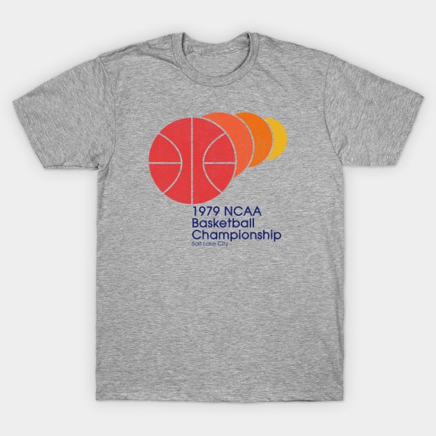 College Basketball Championship 1979 T-Shirt