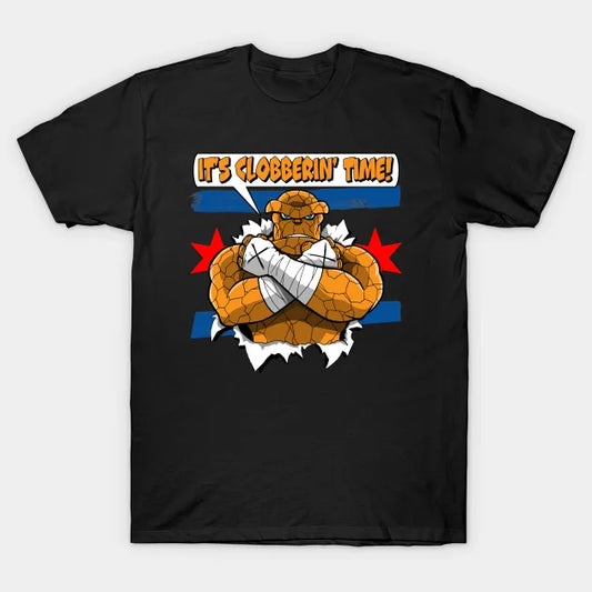 The Thing/Cm Punk Clobberin' Time T-Shirt