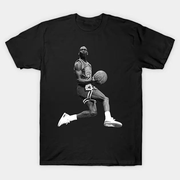 Michael Jordan - Vintage Jump T-Shirt