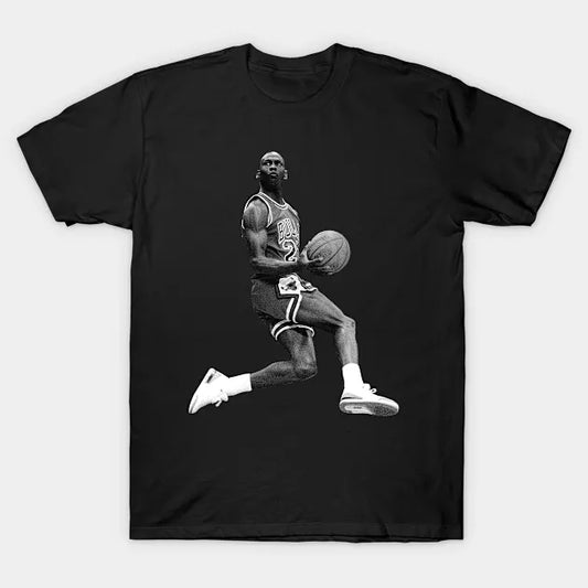 Michael Jordan - Vintage Jump T-Shirt