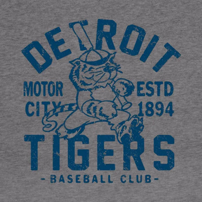 Detroit Tigers Retro Hoodie