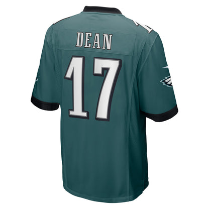 Nakobe Dean Philadelphia Eagles Player Game Jersey - Green