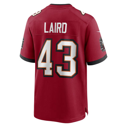 Patrick Laird Tampa Bay Buccaneers Game Player Jersey - Red