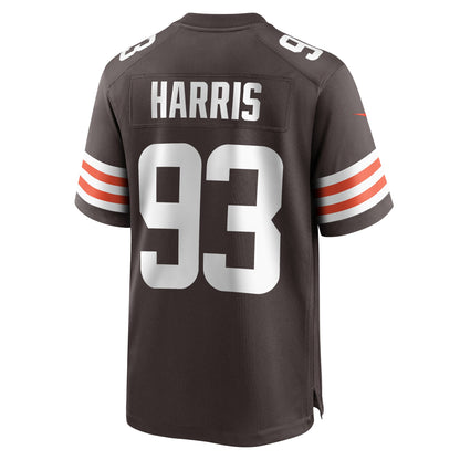 Shelby Harris Cleveland Browns Team Game Jersey - ?Brown