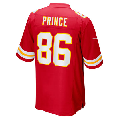 Gerrit Prince Kansas City Chiefs Team Game Jersey - ?Red