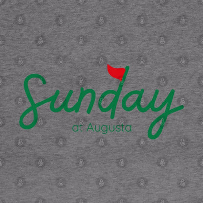 Sunday At Augusta Hoodie