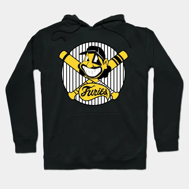Baseball Furies - Warriors 1979 Movie Hoodie
