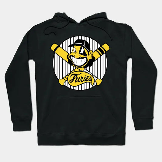 Baseball Furies - Warriors 1979 Movie Hoodie