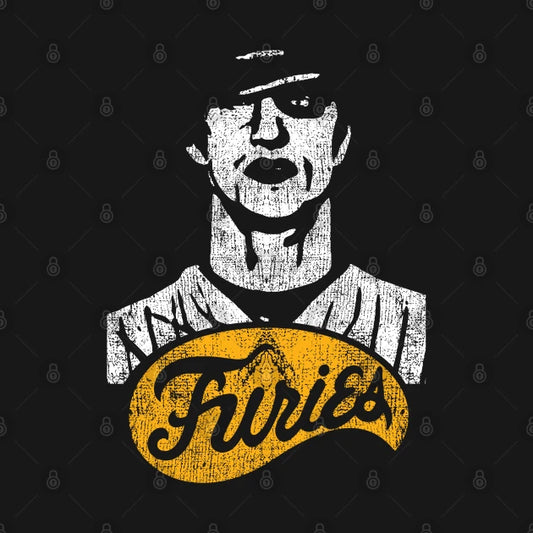 Baseball Furies Retro Hoodie