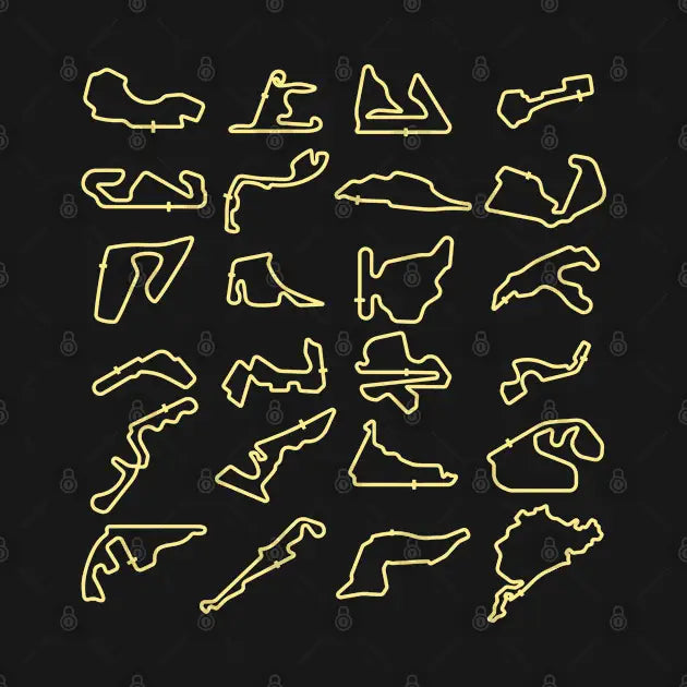 F1 Tracks T-Shirt
