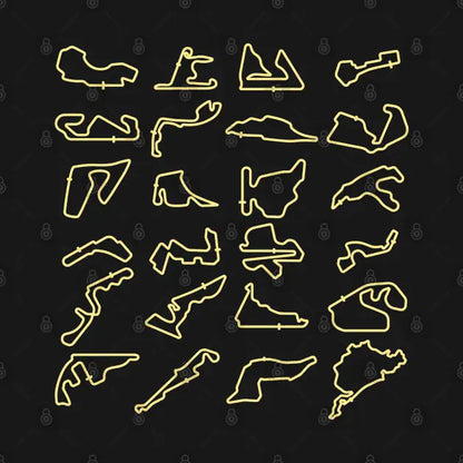 F1 Tracks T-Shirt