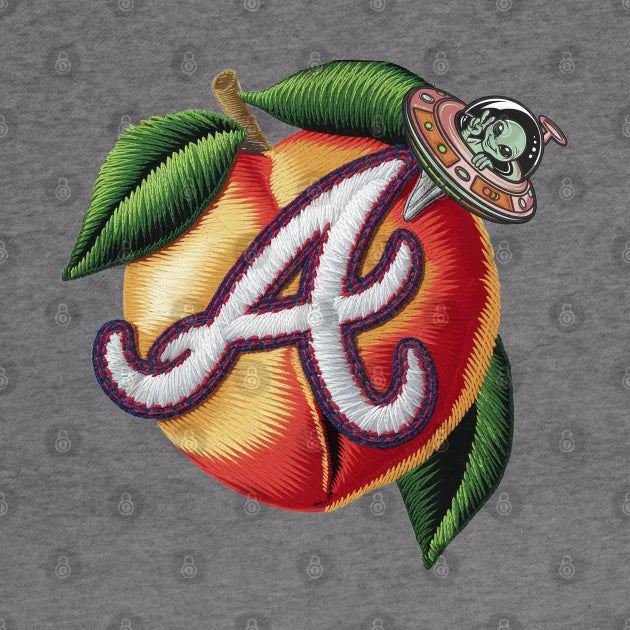Braves Atlien Embroidery Hoodie