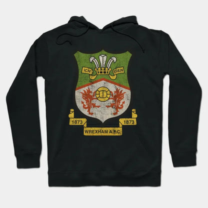 Vintage Wrexham 70S Hoodie